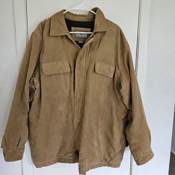 Rainforest Brown Jacket, Size XL - Picture 2 of 8